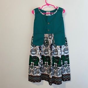 Rajana girls vintage dress